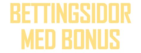 Bettingsidor & Spelbolag (Svenska) .
